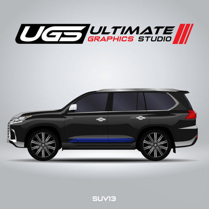 SUV Mountain Stripe