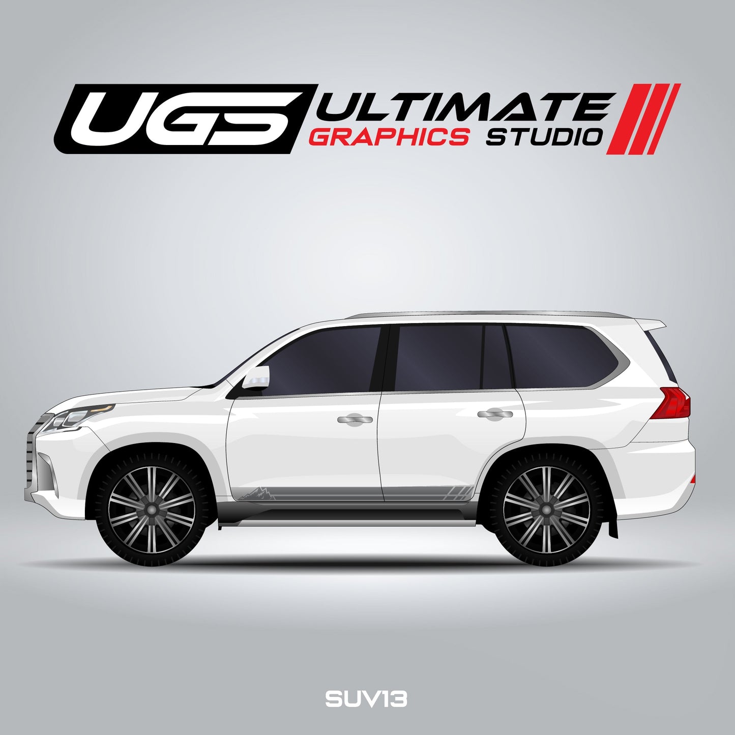 SUV Mountain Stripe