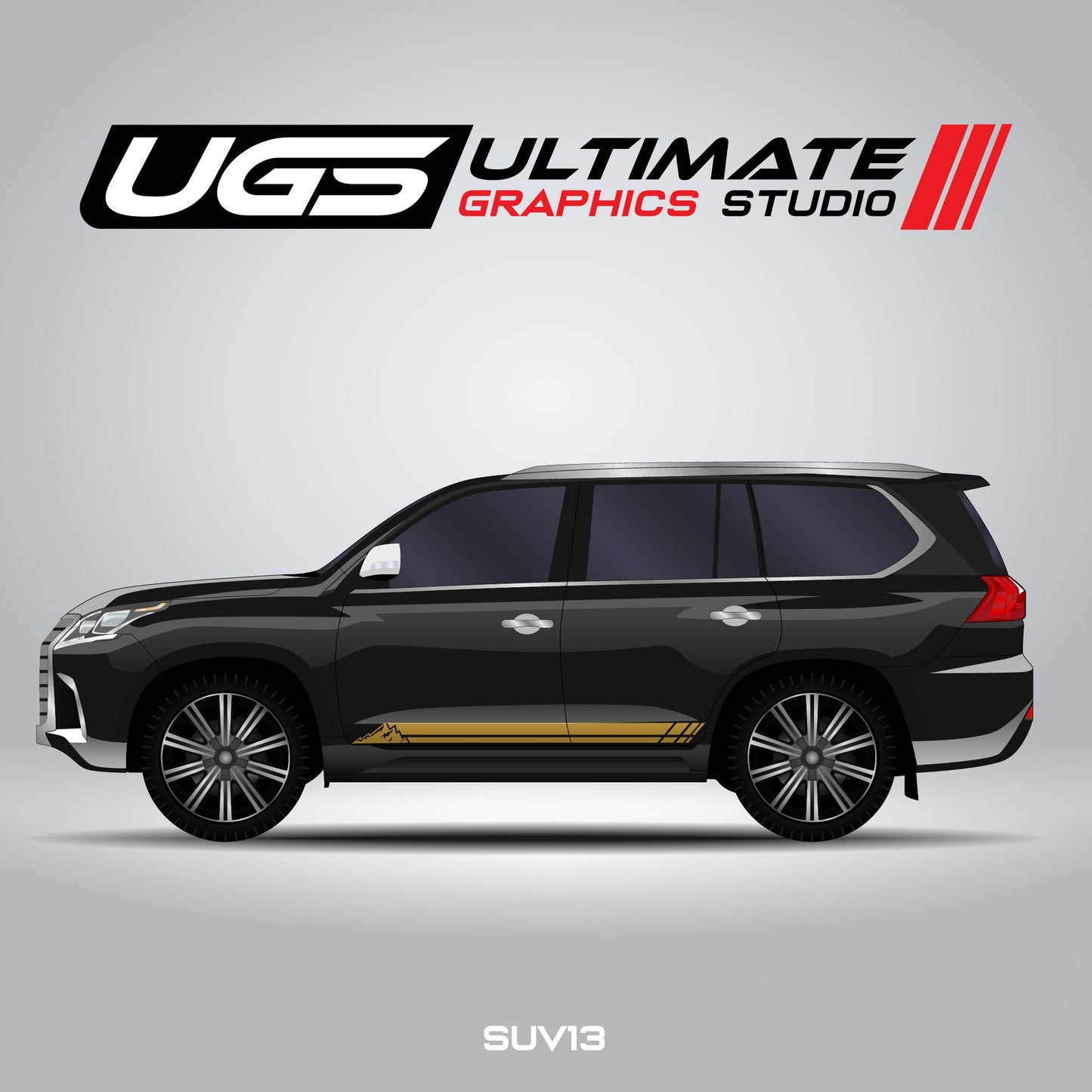SUV Mountain Stripe