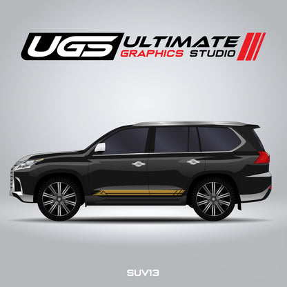 SUV Mountain Stripe