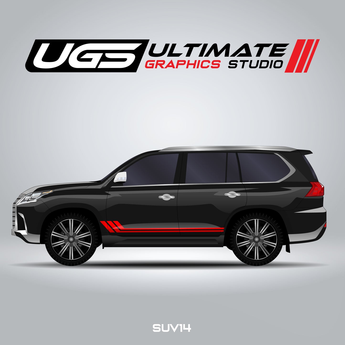 SUV Racing Stripe