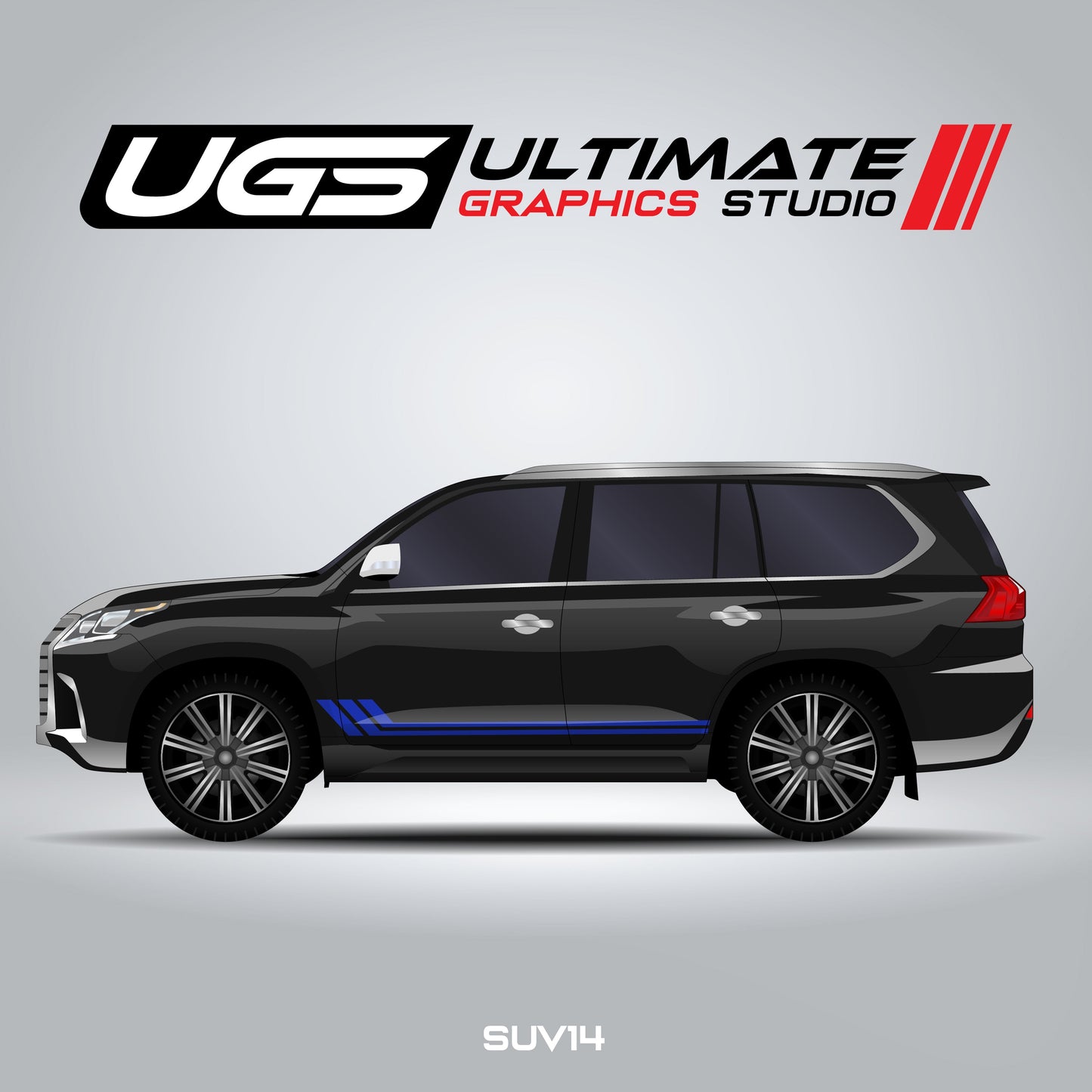SUV Racing Stripe