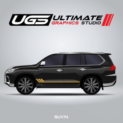SUV Racing Stripe