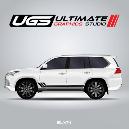 SUV Racing Stripe