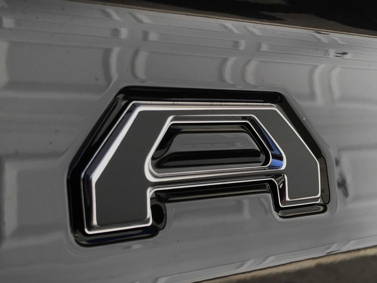 Premium Cast Vinyl Decal Inlays for 2016-20265 Tacoma Tailgate Letters