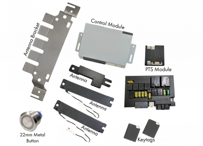 IDIDIT Push To Start Ignition System 22mm Dash or Column Mounted Metal Button 2600680100