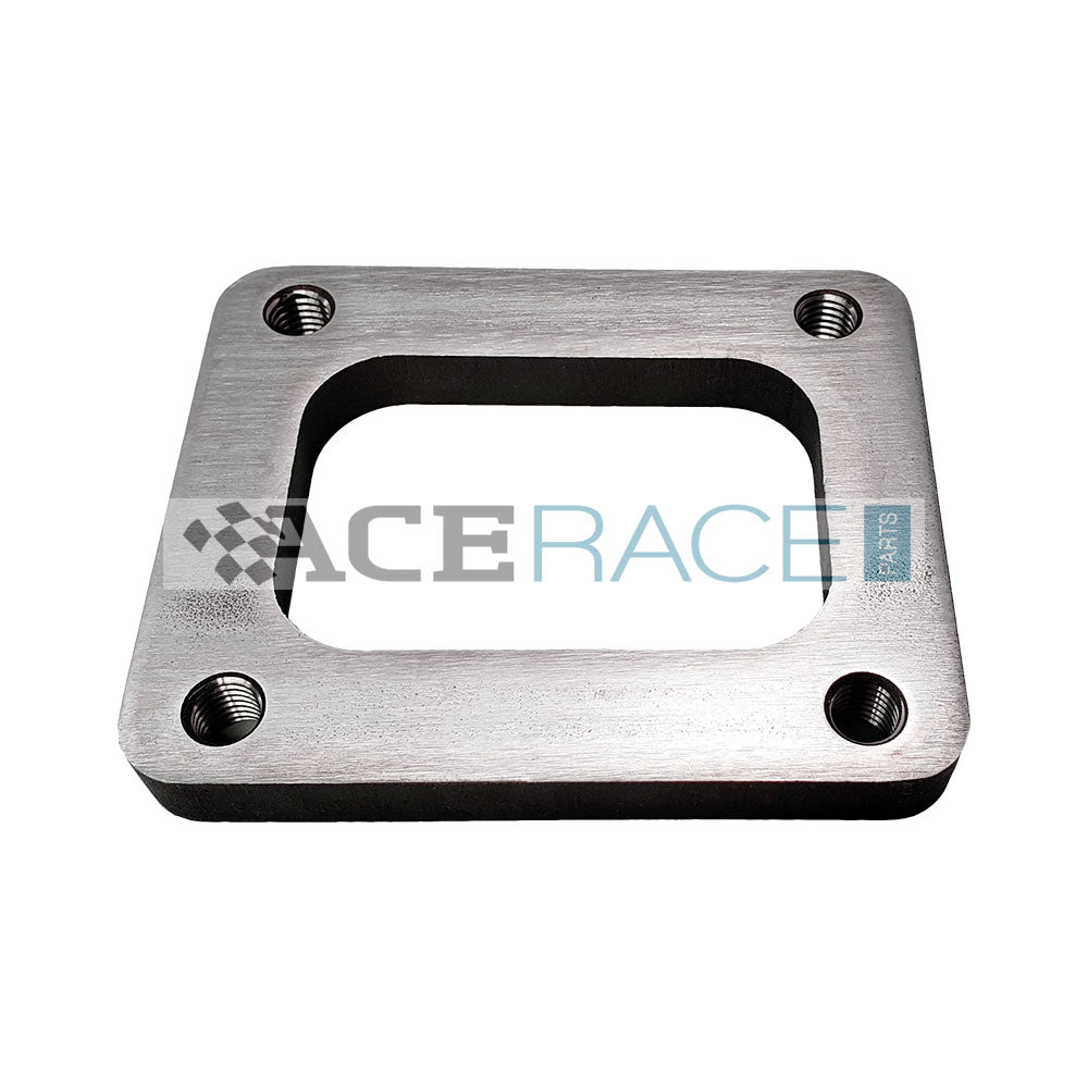 T4 Turbo Inlet Flange Mild Steel (M10 x 1.5 Tapped Holes)