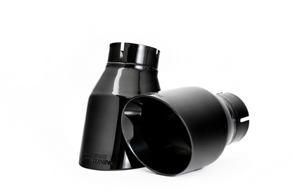 AWE Tuning Touring Edition Exhaust for VW MK7 GTI - Diamond Black Tips 3015-33050