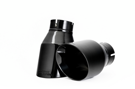 AWE Tuning Touring Edition Exhaust for VW MK7 GTI - Diamond Black Tips 3015-33050