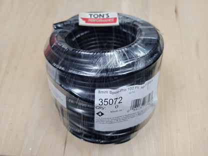 Taylor 8mm Spiro-Pro 100% Silicone Spark Plug wire 100 ft spool