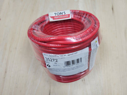 Taylor 8mm Spiro-Pro 100% Silicone Spark Plug wire 100 ft spool