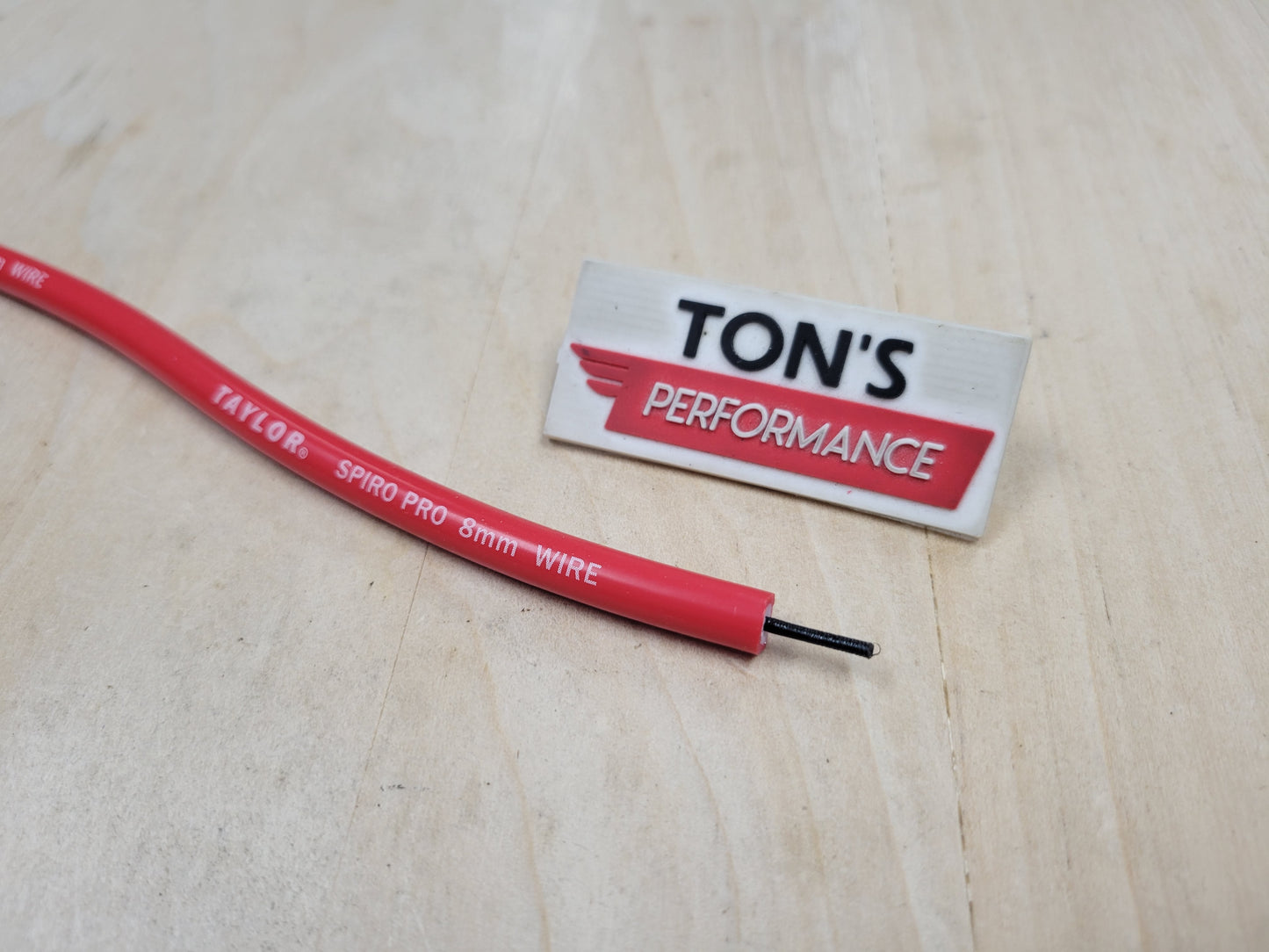 Taylor 8mm Spiro-Pro 100% Silicone Spark Plug wire 30 ft spool