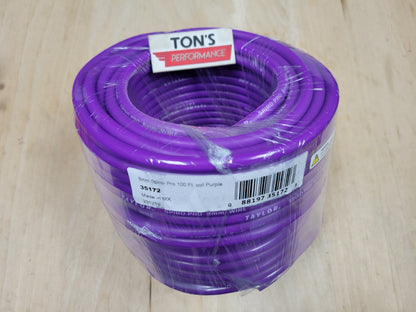 Taylor 8mm Spiro-Pro 100% Silicone Spark Plug wire 100 ft spool