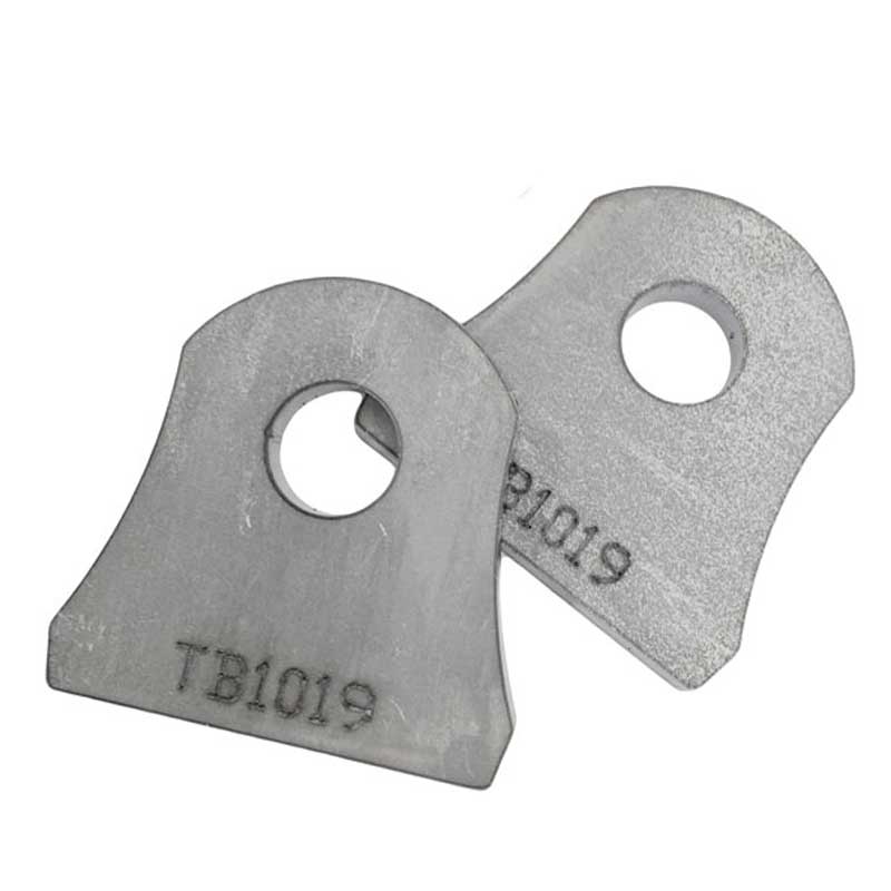 Flat Shock Tabs (pair)