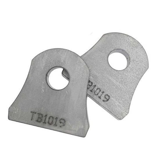 Flat Shock Tabs (pair)