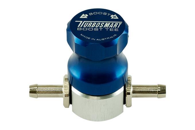 TURBOSMART USA Boost Tee Manual Boost Controller - Blue TS-0101-1101 ...
