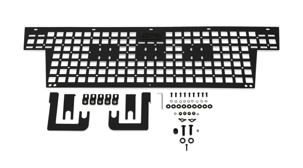 Body Armor 4x4 - TC-7126 - Truck Bed Rack