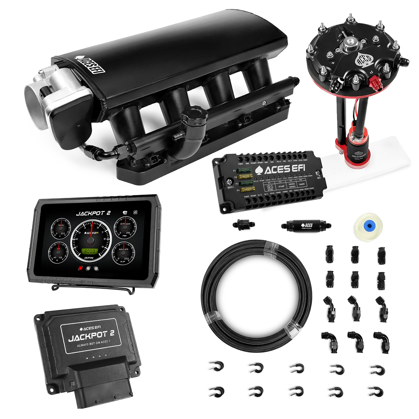 Jackpot 2 HEMI EFI Master Kit