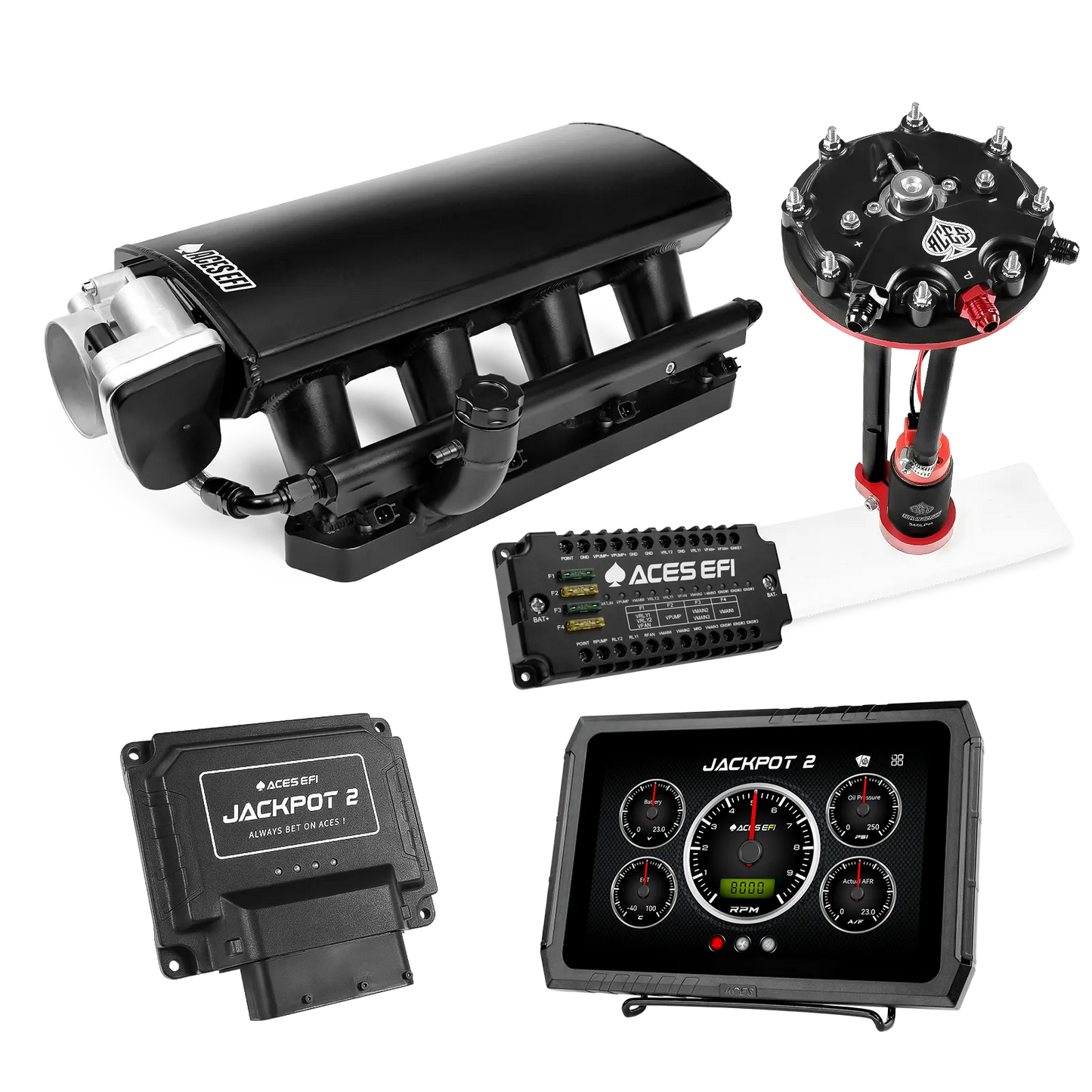 Jackpot 2 HEMI EFI Master Kit