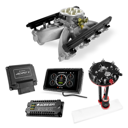 Jackpot 2 LS EFI System - Master Kit with Tank Conversion Pump Module with Internal Regulator
