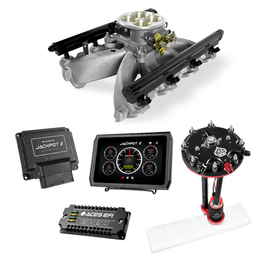 Jackpot 2 LS EFI System - Master Kit with Tank Conversion Pump Module with Internal Regulator