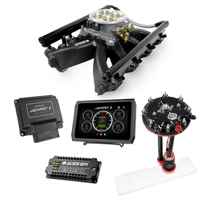 Jackpot 2 LS EFI System - Master Kit with Tank Conversion Pump Module with Internal Regulator