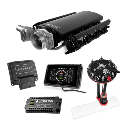 Jackpot 2 LS EFI System - Master Kit with Tank Conversion Pump Module with Internal Regulator