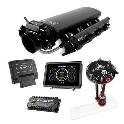 Jackpot 2 LS EFI System - Master Kit with Tank Conversion Pump Module with Internal Regulator