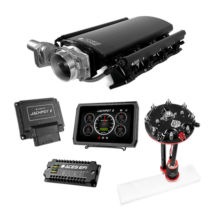 Jackpot 2 LS EFI System - Master Kit with Tank Conversion Pump Module with Internal Regulator