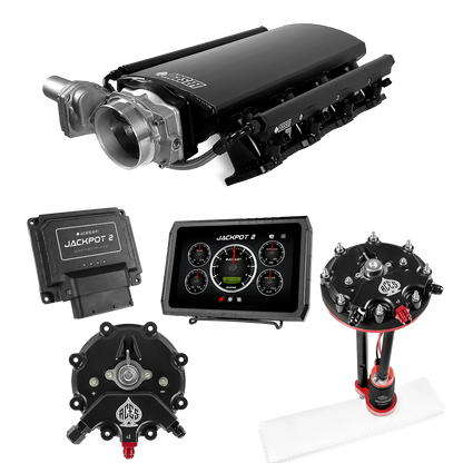 Jackpot 2 LS EFI System - Master Kit with Tank Conversion Pump Module with Internal Regulator