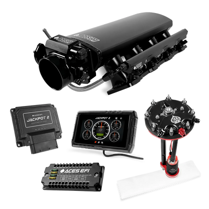 Jackpot 2 LS EFI System - Master Kit with Tank Conversion Pump Module with Internal Regulator