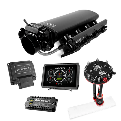 Jackpot 2 LS EFI System - Master Kit with Tank Conversion Pump Module with Internal Regulator