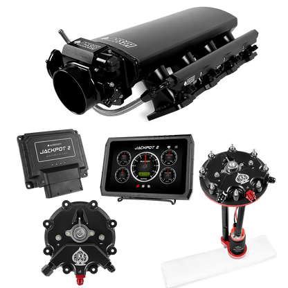 Jackpot 2 LS EFI System - Master Kit with Tank Conversion Pump Module with Internal Regulator