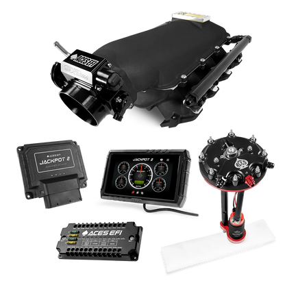 Jackpot 2 LS EFI System - Master Kit with Tank Conversion Pump Module with Internal Regulator