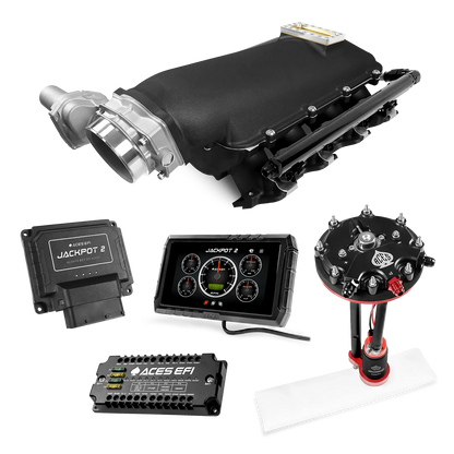 Jackpot 2 LS EFI System - Master Kit with Tank Conversion Pump Module with Internal Regulator