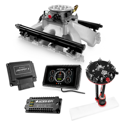 Jackpot 2 LS EFI System - Master Kit with Tank Conversion Pump Module with Internal Regulator