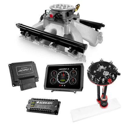Jackpot 2 LS EFI System - Master Kit with Tank Conversion Pump Module with Internal Regulator