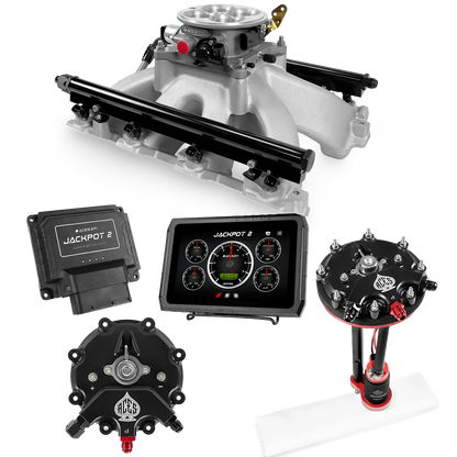 Jackpot 2 LS EFI System - Master Kit with Tank Conversion Pump Module with Internal Regulator