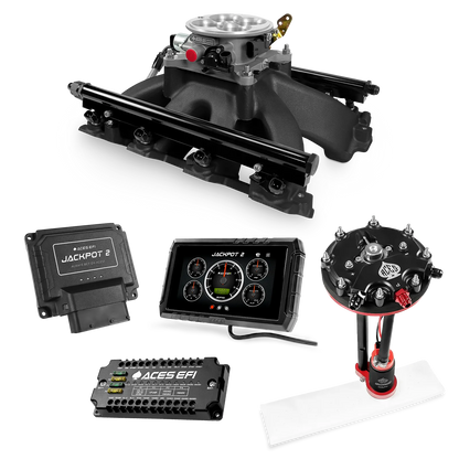 Jackpot 2 LS EFI System - Master Kit with Tank Conversion Pump Module with Internal Regulator