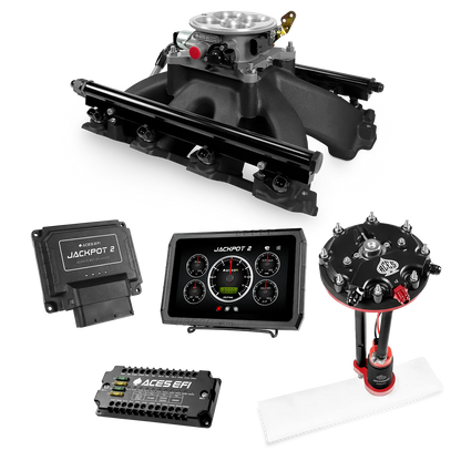 Jackpot 2 LS EFI System - Master Kit with Tank Conversion Pump Module with Internal Regulator