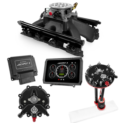 Jackpot 2 LS EFI System - Master Kit with Tank Conversion Pump Module with Internal Regulator