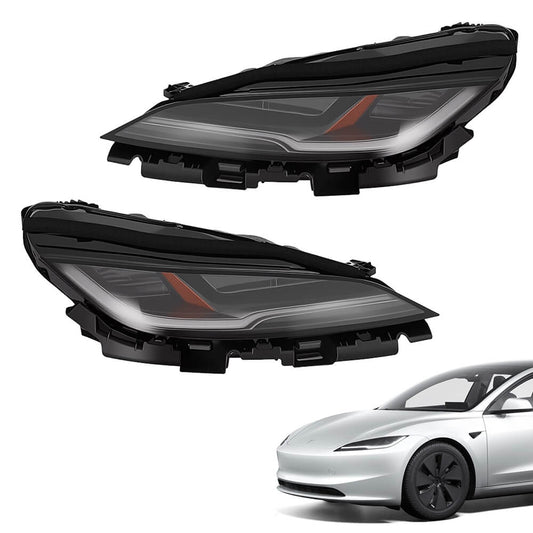 TESERY Headlight Assembly for Model 3 Highland丨PN 1694086/1694087