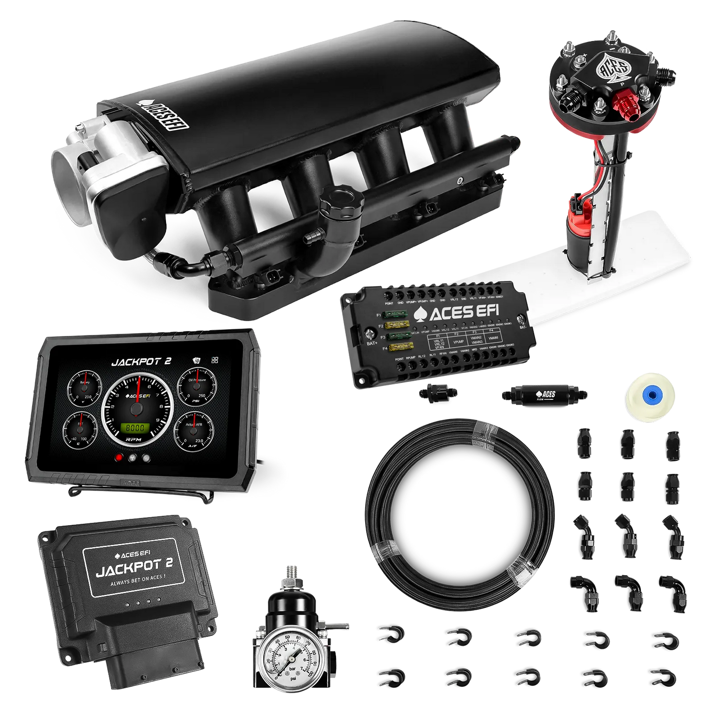 Jackpot 2 HEMI EFI Master Kit