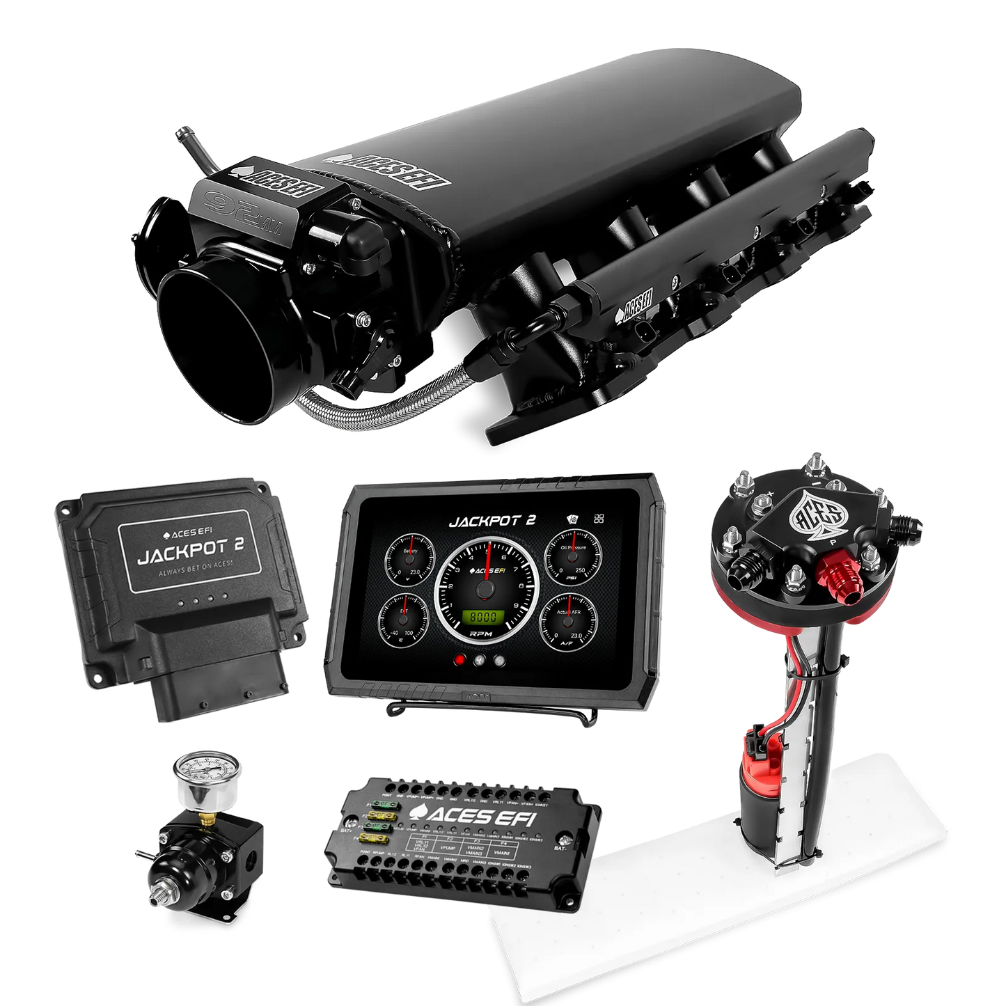 Jackpot 2 LS EFI System - Master Kit with Tight Fit In-Tank Pump Module
