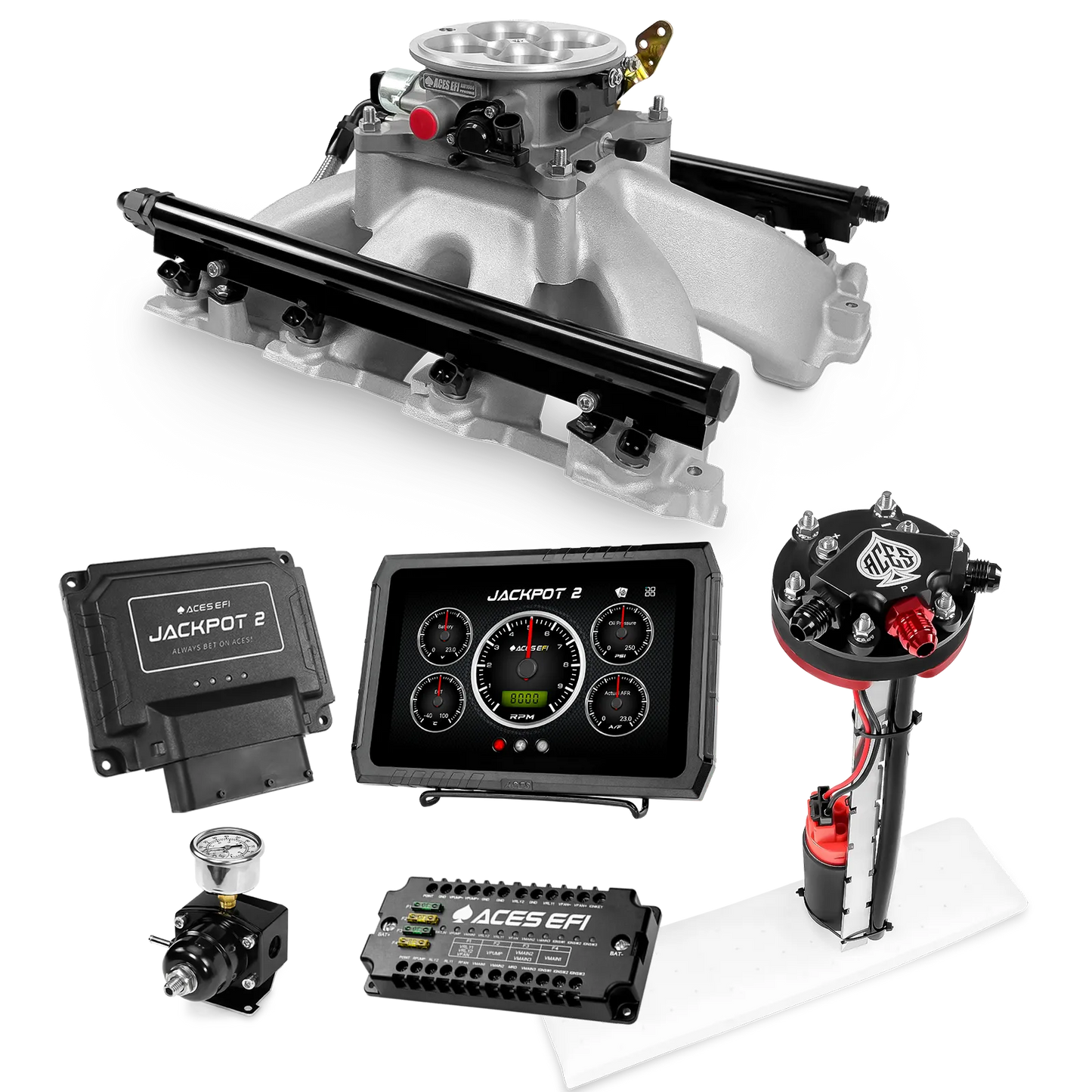 Jackpot 2 LS EFI System - Master Kit with Tight Fit In-Tank Pump Module
