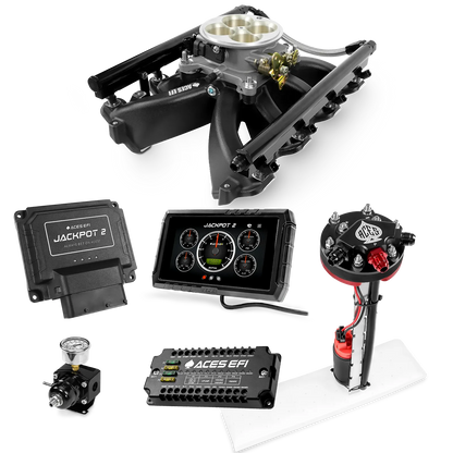 Jackpot 2 LS EFI System - Master Kit with Tight Fit In-Tank Pump Module