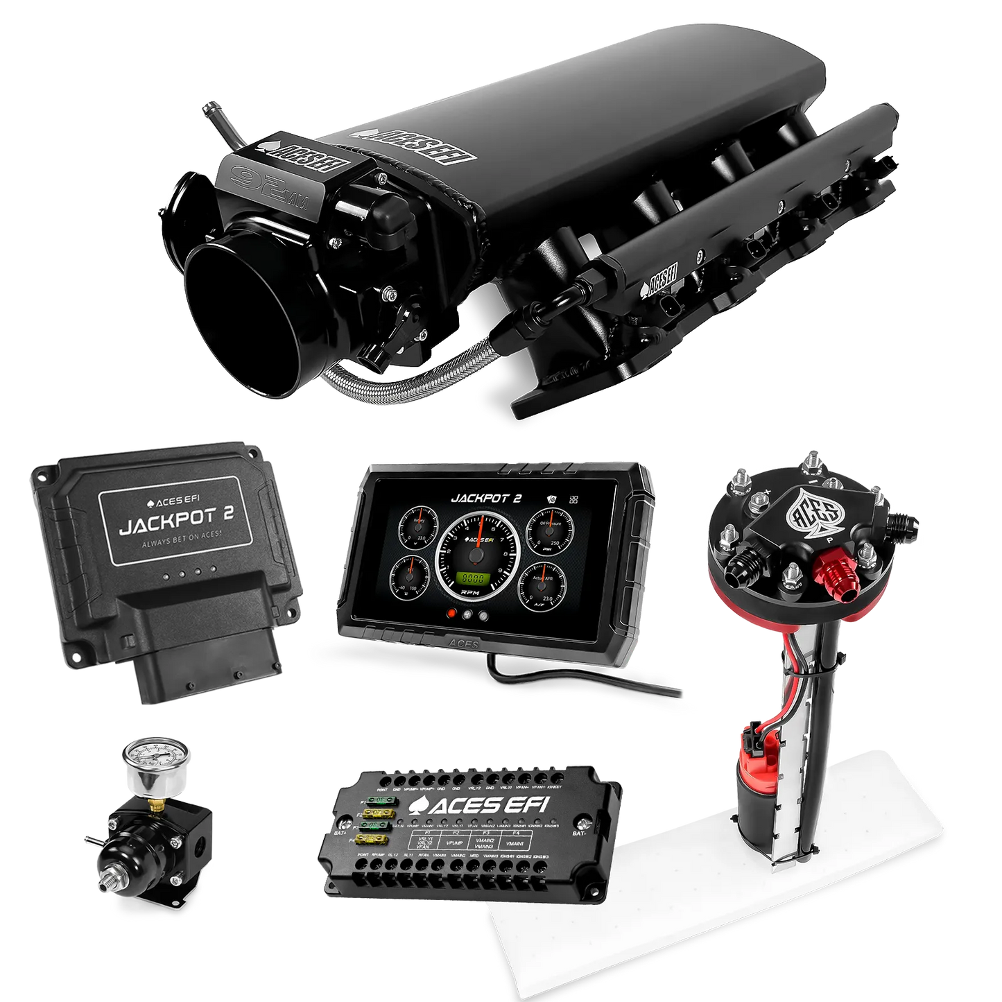 Jackpot 2 LS EFI System - Master Kit with Tight Fit In-Tank Pump Module