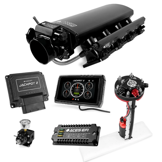 Jackpot 2 LS EFI System - Master Kit with Tight Fit In-Tank Pump Module