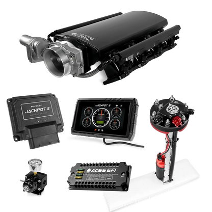Jackpot 2 LS EFI System - Master Kit with Tight Fit In-Tank Pump Module