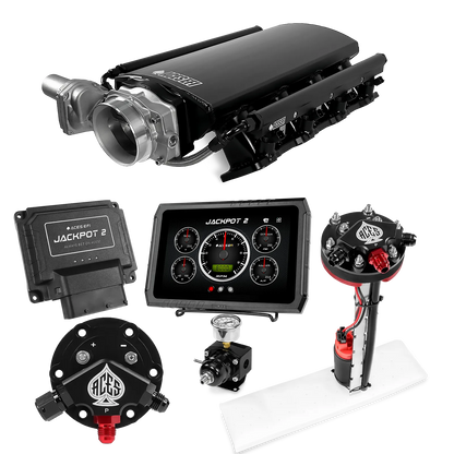 Jackpot 2 LS EFI System - Master Kit with Tight Fit In-Tank Pump Module